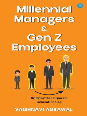 cover image of Millennial Managers & Gen Z Employees